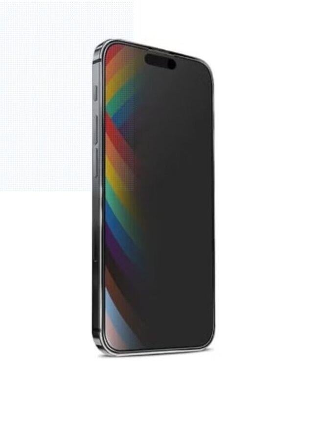 PROMASS Premium Matte Ceramic Privacy Screen Protector Compatible With Iphone 15 Pro Max - Image 1