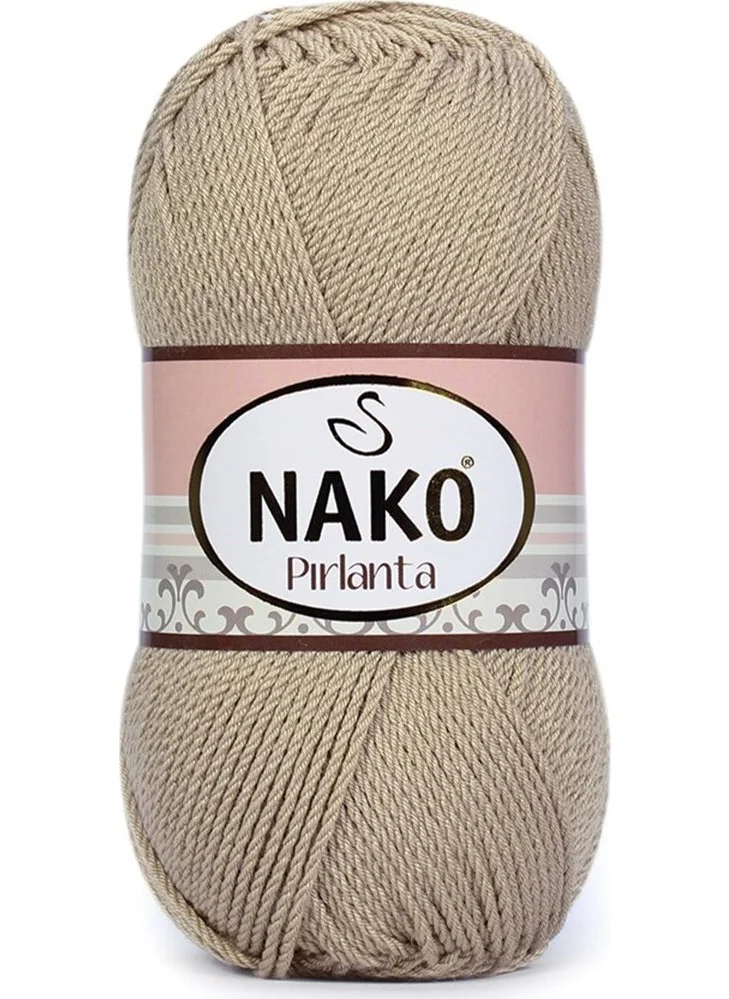 ناكو Diamond Hand Knitting Yarn | Beige 6742