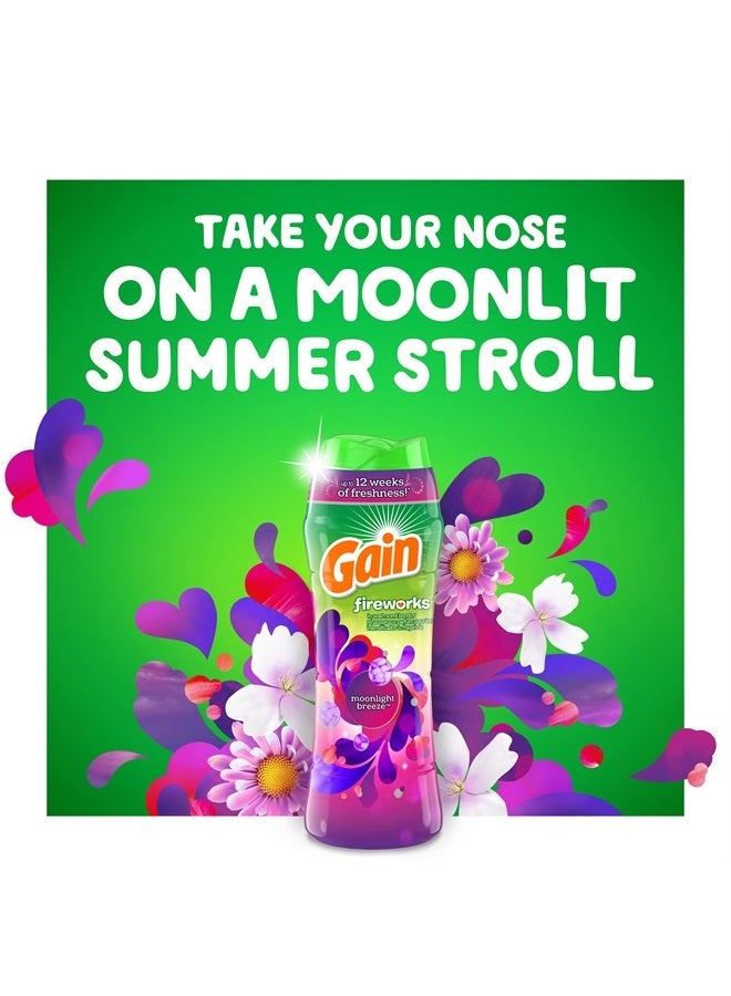 Gain Fireworks In-Wash Scent Booster Beads, Moonlight Breeze, 24 oz - Image 3