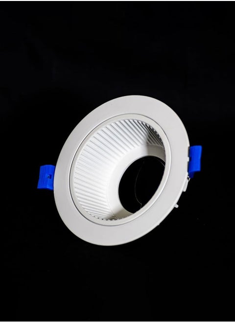Spot 10 cm white  reflective white aluminium H113