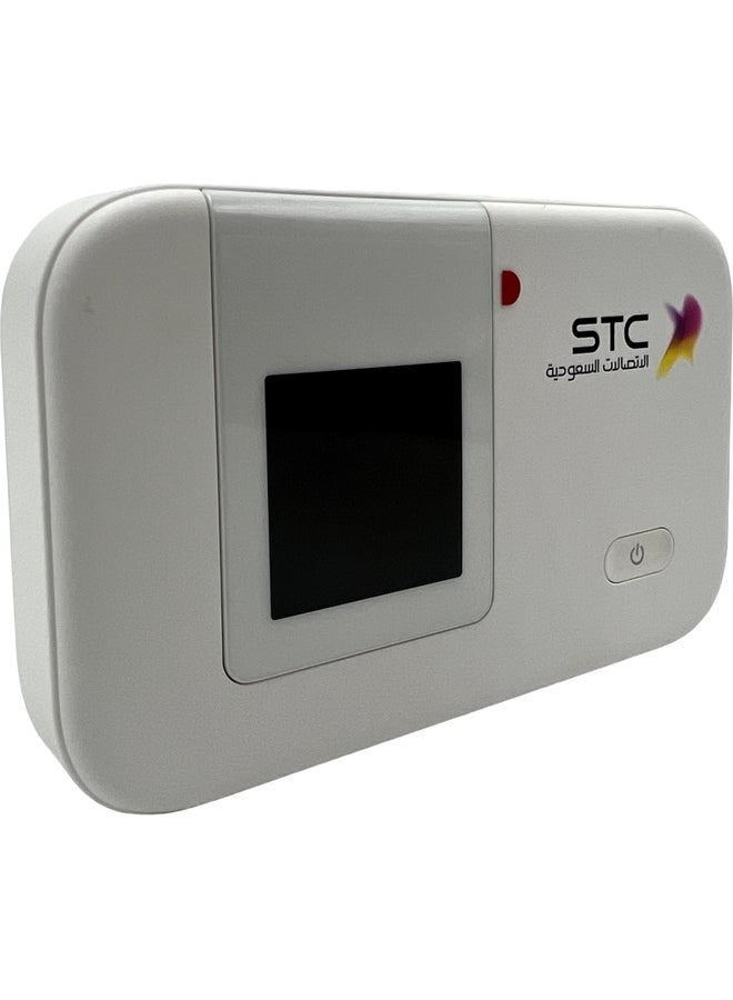 STC Renewed - Quicknet 4G LTE Wi-Fi Mobile Router – Up to 150 Mbps, Unlocked (STC / Mobily / Zain) white - Image 3