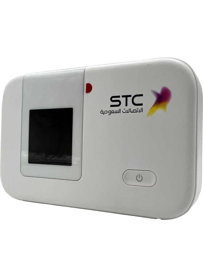 STC Renewed - Quicknet 4G LTE Wi-Fi Mobile Router – Up to 150 Mbps, Unlocked (STC / Mobily / Zain) white - Image 2