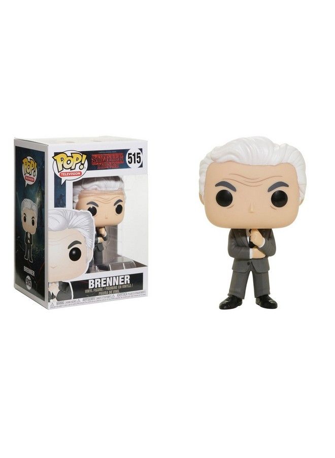 Funko Pop Television: Stranger Things Brenner Collectible Figure - Image 1