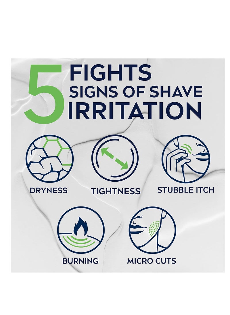NIVEA MEN - Nivea Men Sensitive Post Shave Balm with Vitamin E, Chamomile and Witch Hazel Extracts, 3 Pack of 3.3 Fl Oz Bottles - Image 1
