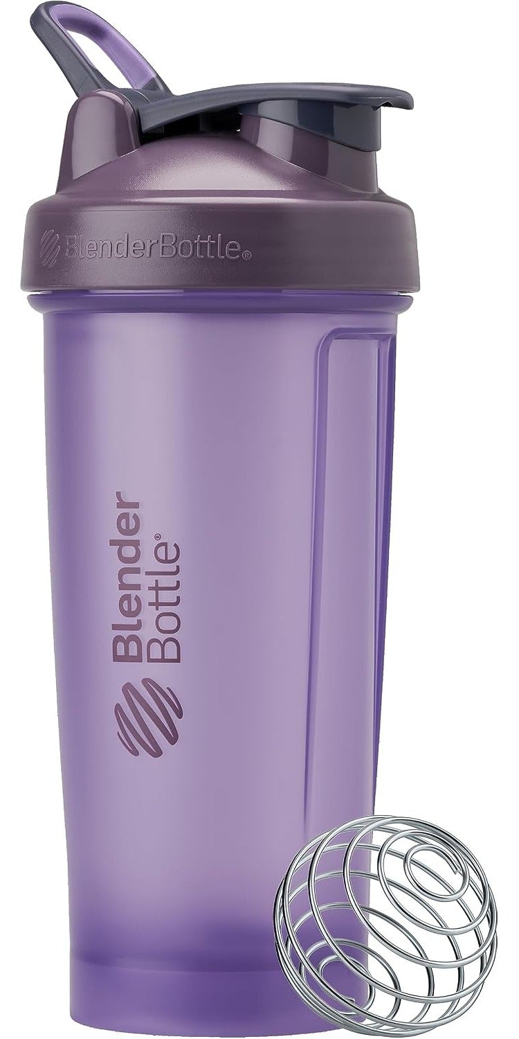 BlenderBottle Classic V2 Shaker Bottle 28oz - Protein Shaker for Shakes & Pre-Workout, BPA-Free, Dishwasher Safe, Tan - Image 1
