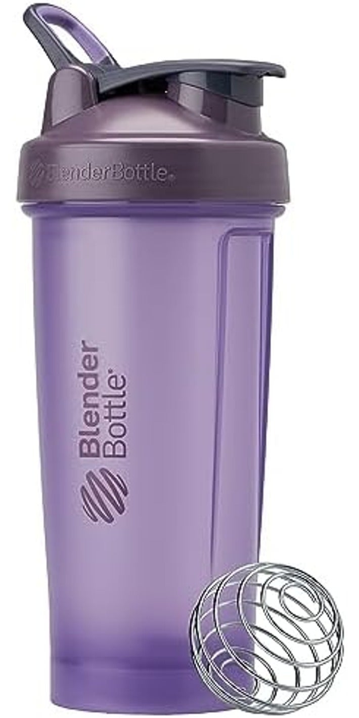 BlenderBottle Classic V2 Shaker Bottle 28oz - Protein Shaker for Shakes & Pre-Workout, BPA-Free, Dishwasher Safe, Tan - Image 2