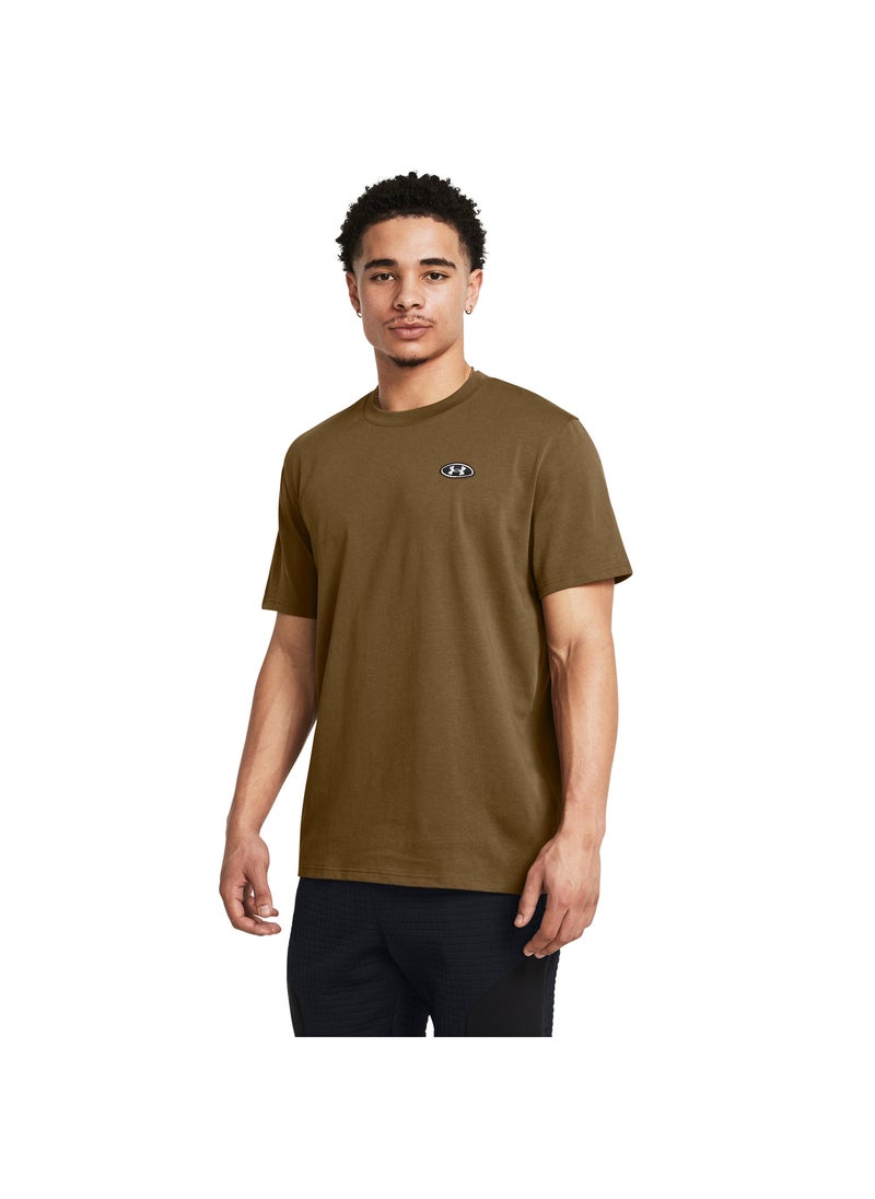 UNDER ARMOUR Heavyweight Short Sleeve T-shirt - Image 1