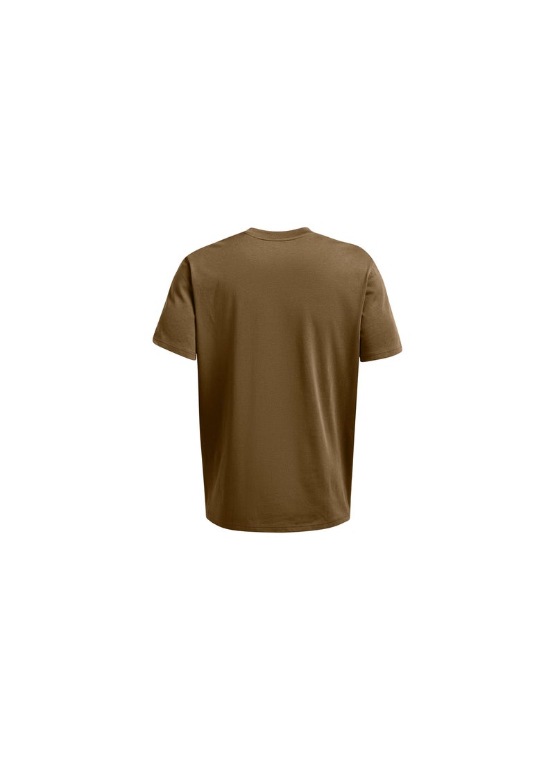 UNDER ARMOUR Heavyweight Short Sleeve T-shirt - Image 4