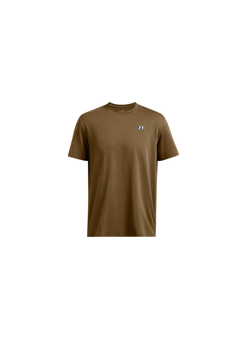UNDER ARMOUR Heavyweight Short Sleeve T-shirt - Image 3