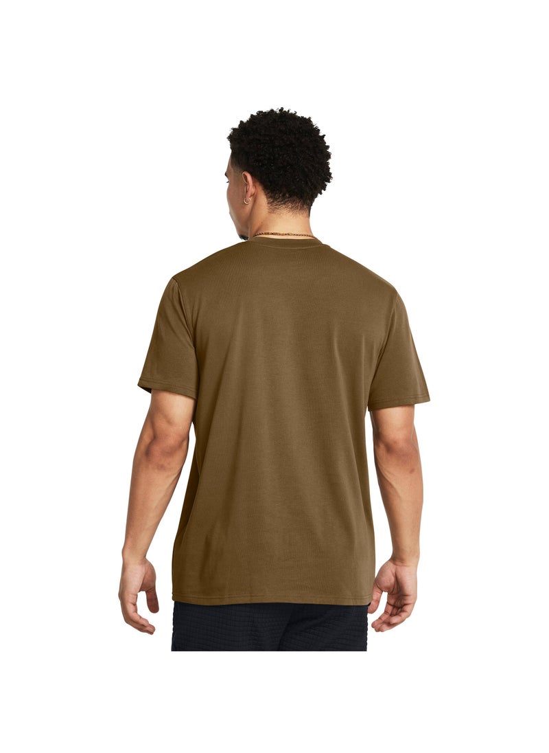 UNDER ARMOUR Heavyweight Short Sleeve T-shirt - Image 2
