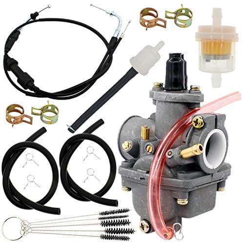 YOFMOO PW80 Carburetor Throttle Cable for Yamaha PW 80 19852006 Carb