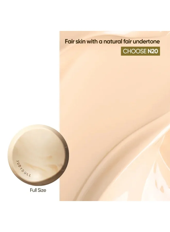 Judydoll Judydoll Dual Fermented Tea Cushion Foundation N20