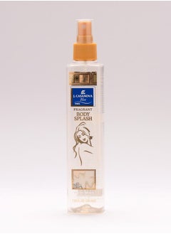 J.CASANOVA Blue Body Splash, White Musk 235ml 
