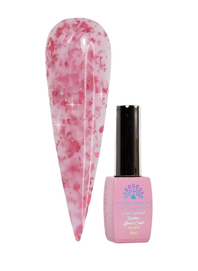 GLOBAL FASHION Potal Rubber Base Coat-8Ml (14)  - Image 1