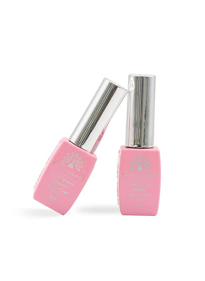 GLOBAL FASHION Potal Rubber Base Coat-8Ml (14)  - Image 5