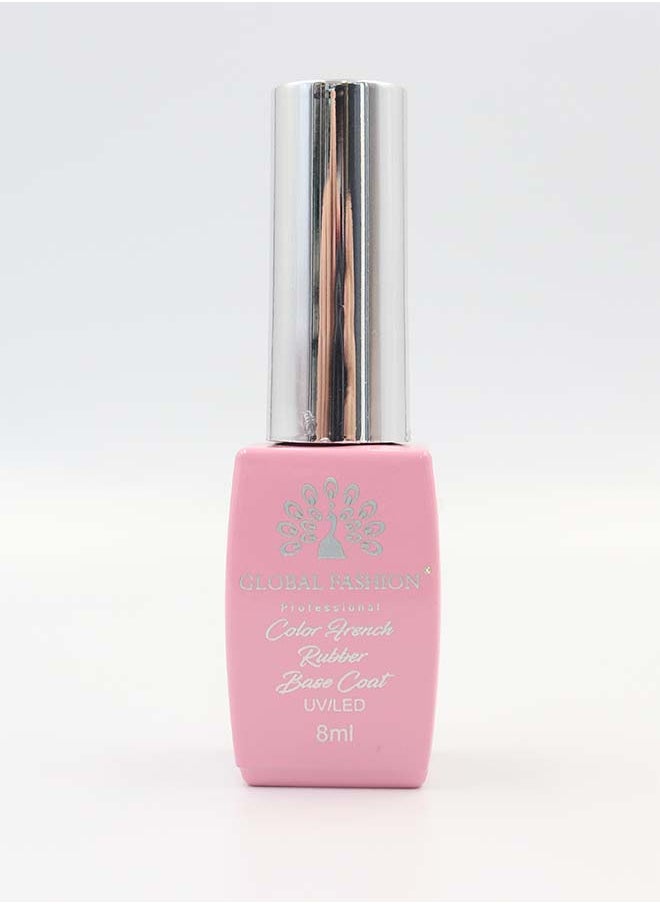 GLOBAL FASHION Potal Rubber Base Coat-8Ml (14)  - Image 2