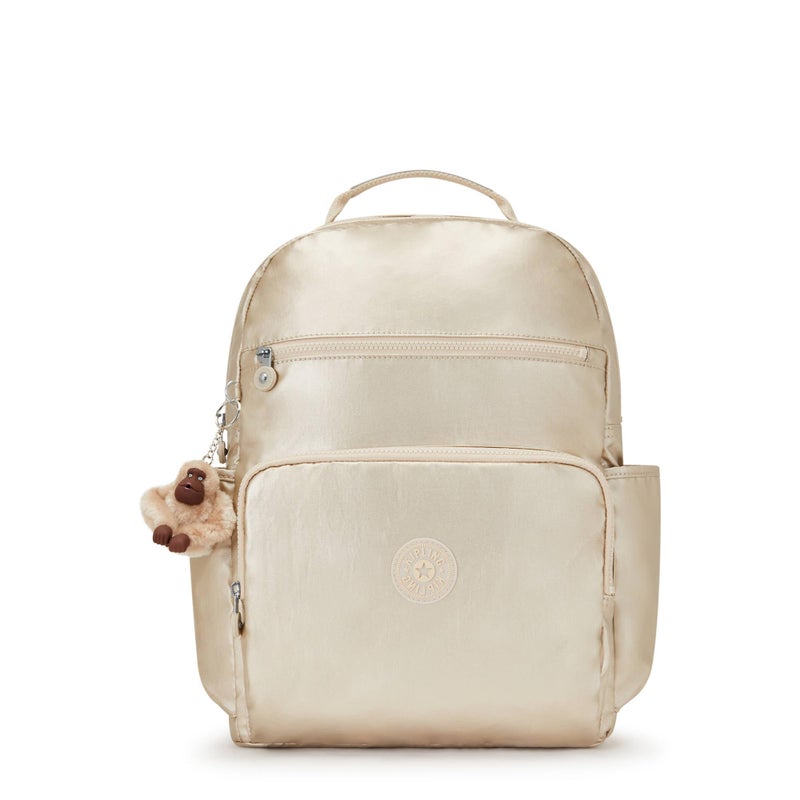 Kipling So Baby Diaper Backpack Starry Gold Metallic - Image 2