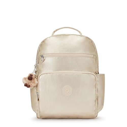 Kipling So Baby Diaper Backpack Starry Gold Metallic - Image 1
