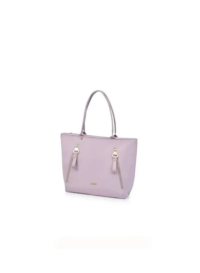 AMERICAN TOURISTER Alizee Day Large Tote Bag -  Pink - 1 Year Global Warranty