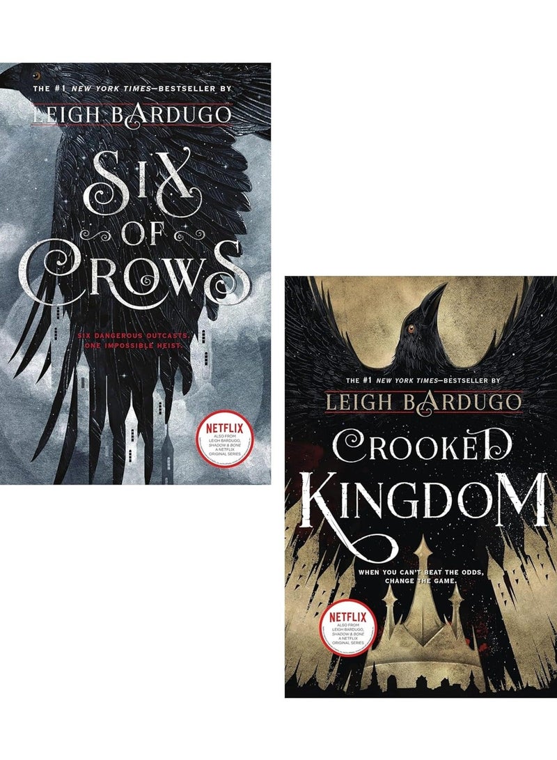 Six of Crows Series 2 Books Set – Six of Crows and Crooked Kingdom