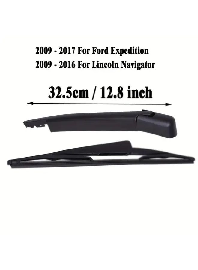 ذراع وشفرة ماسحة الزجاج الخلفي (قطعتان) مناسبة لسيارة Ford Expedition 2009-2017 - Image 2