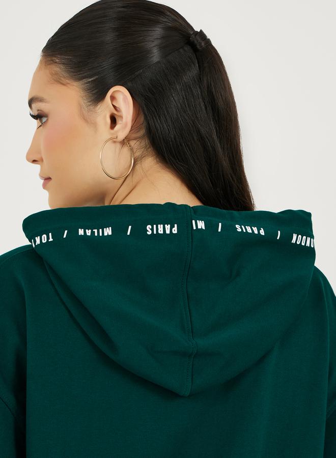 Styli Oversized Printed Hoodie & Wide Leg Joggers Co-Ords - Image 4