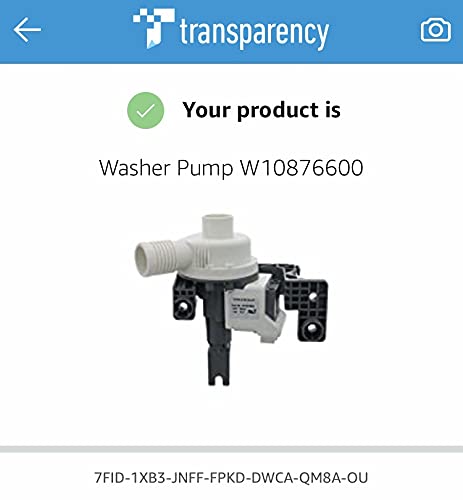 LinkEZ OEM Washer Pump W10876600 - Image 2