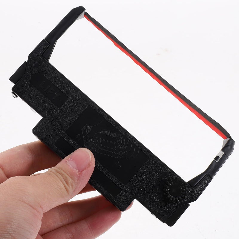 5pcs Erc30 38 34 Ink Ribbon Cartridges for Tm U220 U230 M188b Printers Black Red - Image 5