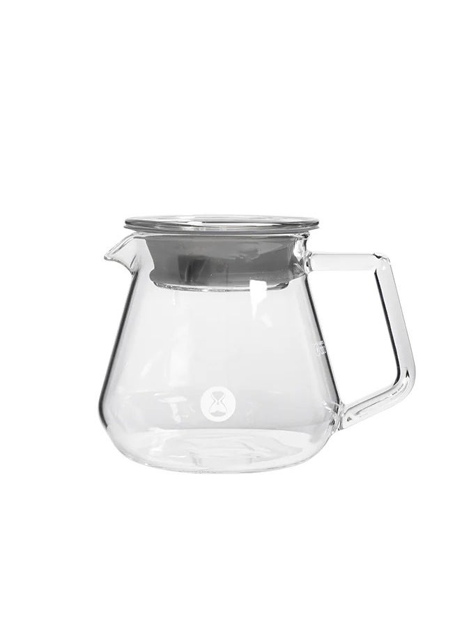 TIMEMORE Glass Server For V60 Pour Over Coffee, 360ml  - Image 1