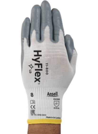 Ansell Hyflex 11-800 Precision Mechanical and Assembly Work Gloves  - Image 1