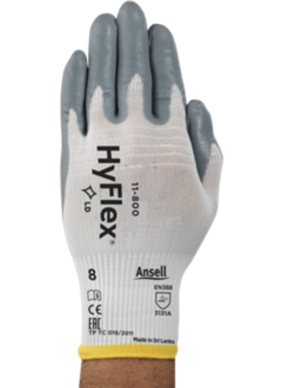 Ansell - Hyflex 11-800 Precision Mechanical and Assembly Work Gloves - Image 1