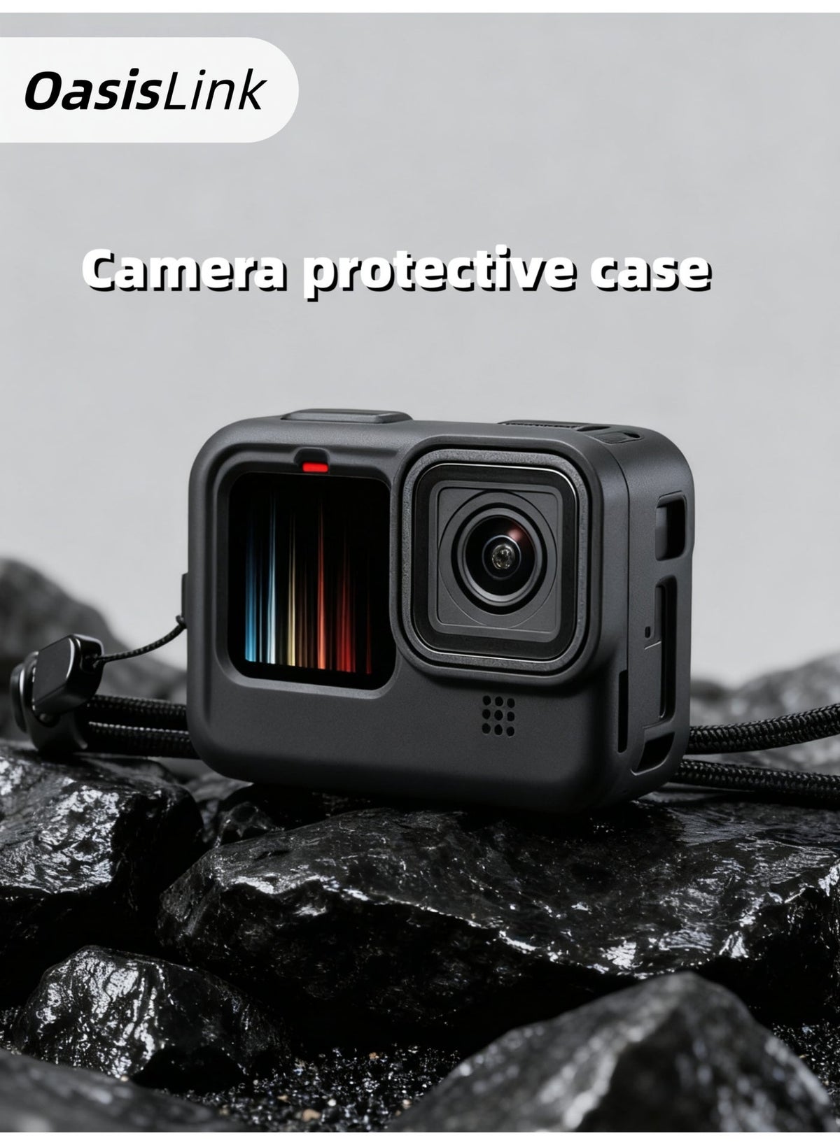 oasislink Oasislink Camera Case For Go Pro Hero 13 Z62D55D8D8AA9F1CBBBCEZ