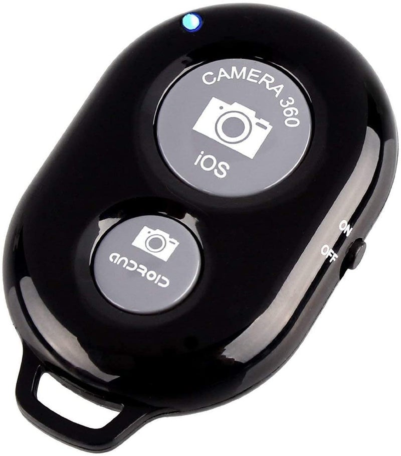 Sounce Shutter Remote Control with Bluetooth Wireless Technology - Create Amazing Photos and Videos Hands-Free - Works with Most Smartphones and Tablets (iOS and Android) (Black) - Image 1