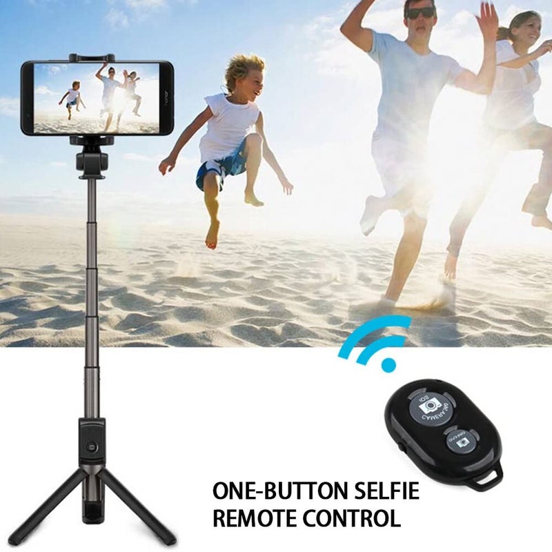 Sounce Shutter Remote Control with Bluetooth Wireless Technology - Create Amazing Photos and Videos Hands-Free - Works with Most Smartphones and Tablets (iOS and Android) (Black) - Image 3