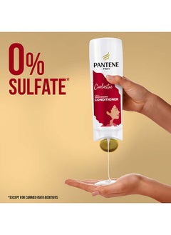 Pantene Pro-V Curlastic Defining Anti-Frizz Leave-On Cream For Lasting Elasticity  - Image 4