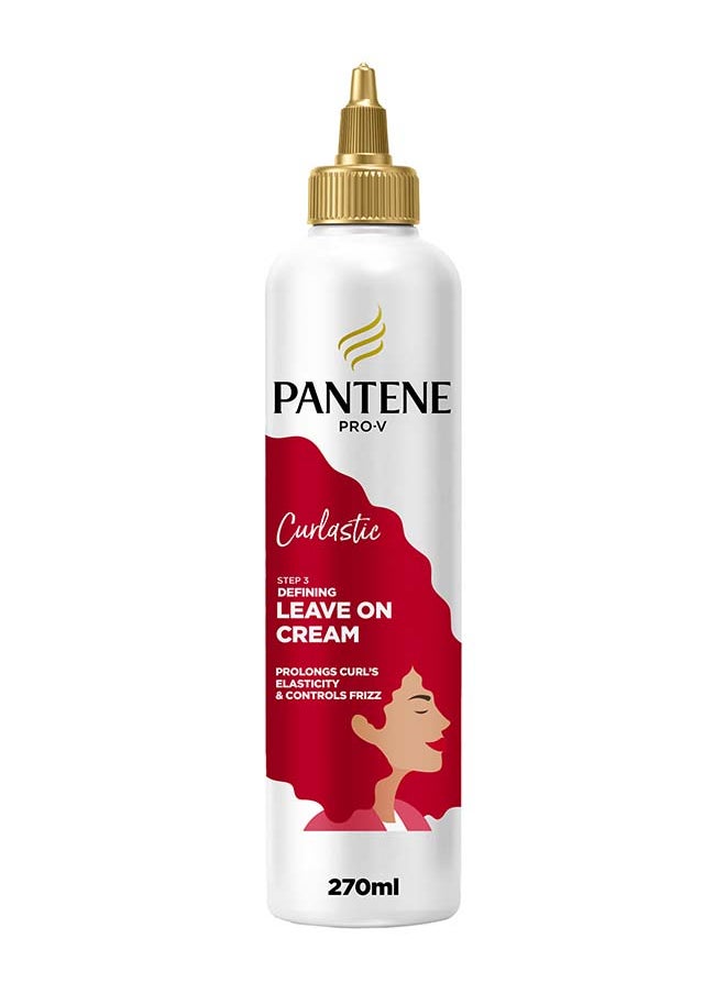 Pantene - Pro-V Curlastic Defining Anti-Frizz Leave-On Cream For Lasting Elasticity - Image 1