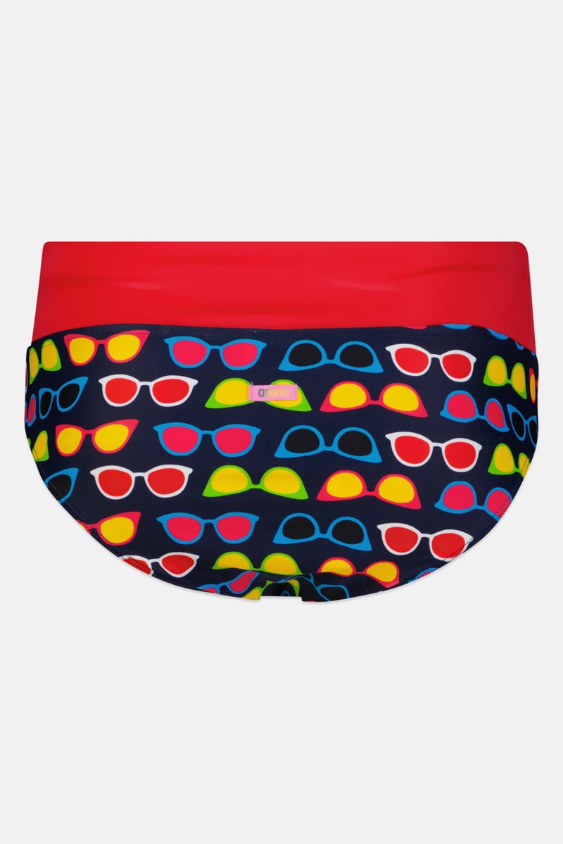 arena Women Allover Print Bikini Bottom, Multicolor - Image 2