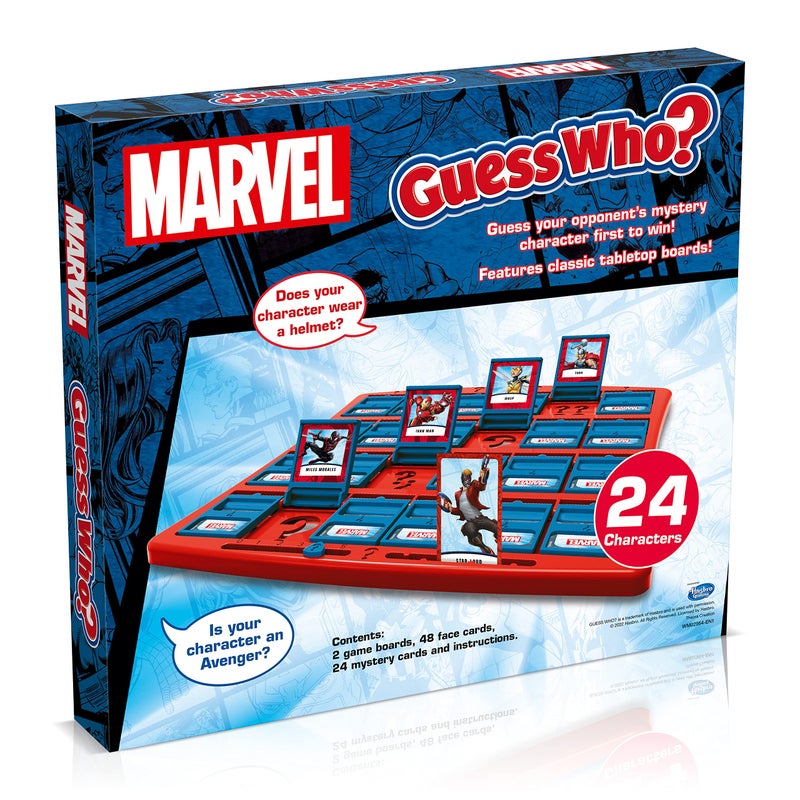 Winning Moves Marvel Guess Who? Board Game - Image 2