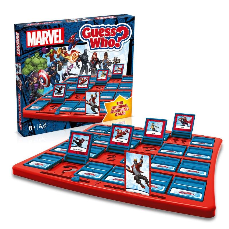 Winning Moves Marvel Guess Who? Board Game - Image 4