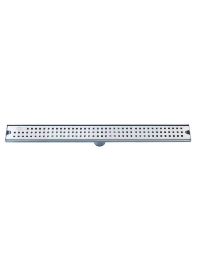 DANUBE HOME Florence Long Floor Drain Rectangle Stainless Steel Rectangular Valves And Floor Drains For Bedroom - 304 300X70X90Mm-Made In China - Image 1