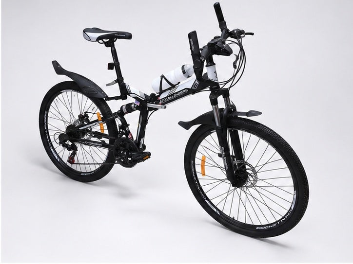 Challenger 26 Inch Road Bike Black - Image 2