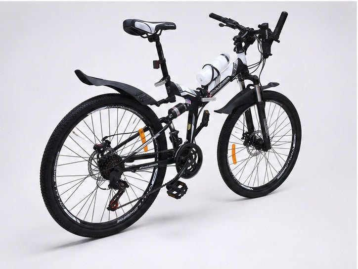 Challenger 26 Inch Road Bike Black - Image 3