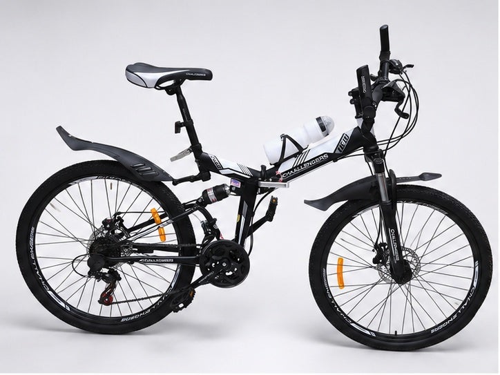 Challenger 26 Inch Road Bike Black - Image 1