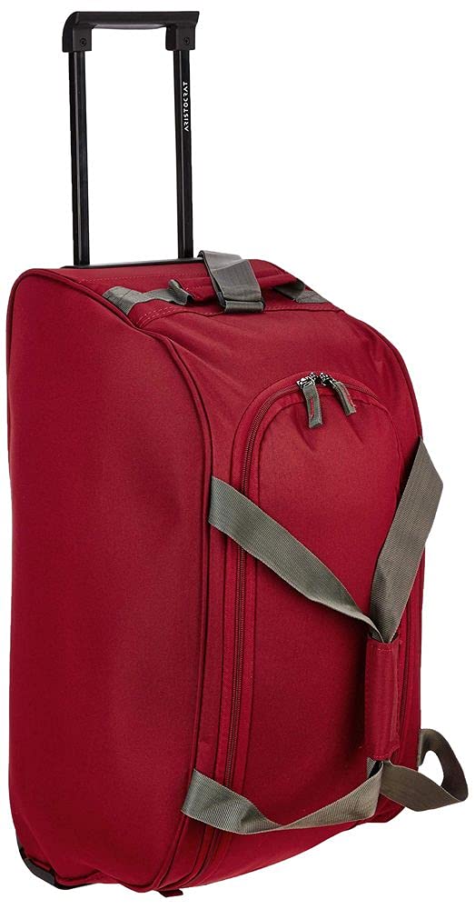 Aristocrat Polyester 63 cms Red Travel Duffle (Rookie) - Image 1