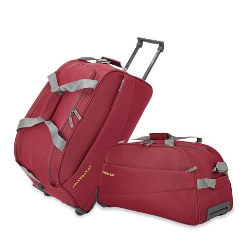 Aristocrat Polyester 63 cms Red Travel Duffle (Rookie) - Image 2