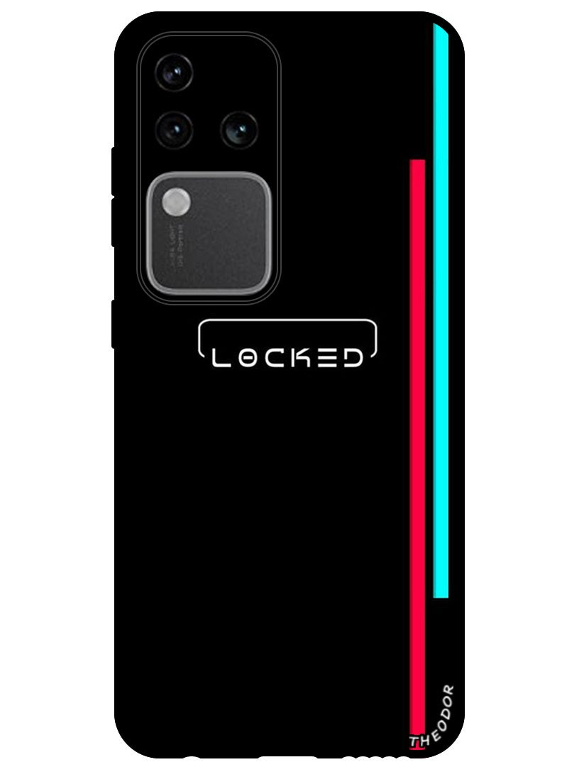Theodor Protective Case Anti Scratch Shock Proof Bumper Cover For Vivo S18 Pro Locked - Image 1