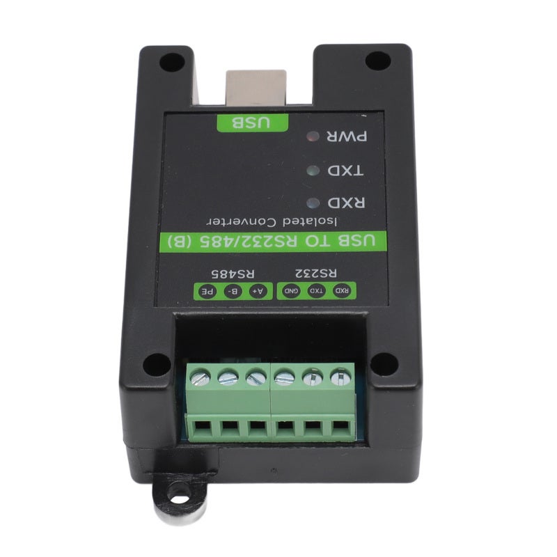 ويف شير محول USB إلى RS232 RS485 FT232RNL معزول محول تسلسلي صناعي للتركيب على حامل DIN - محمي من اندفاع التيار وعزل إشارة مستقر لأنظمة Windows و OS X و Linux و Android - Image 5