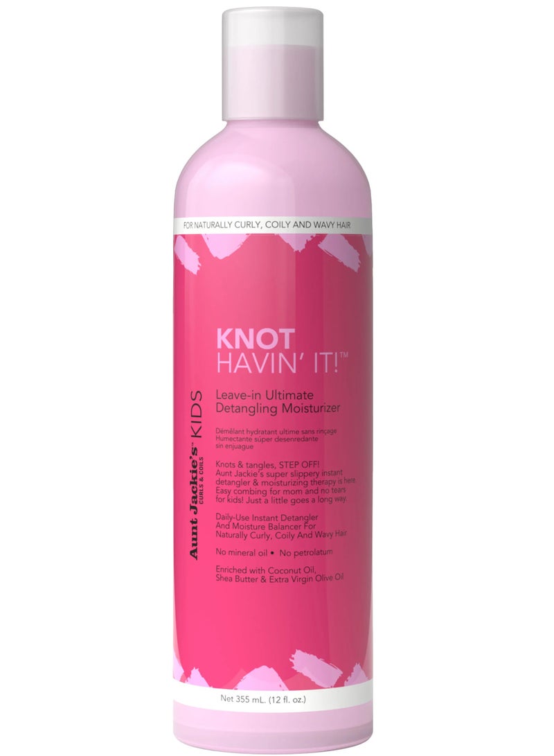 أنت جاكيز مرطب فك تشابك الشعر كونت هافين إت من أنت جاكي - 355 مل