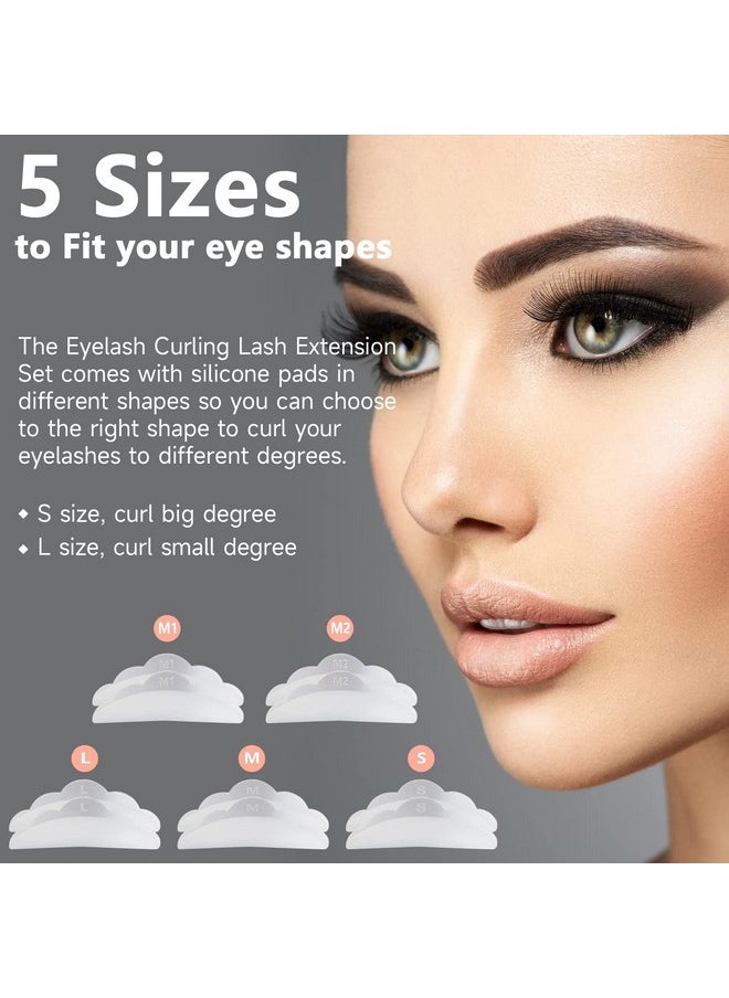 RONKIE - Lash Lift Kit, Eyelash Perm Kit, Professional Eyelash Curling Lash Extension Set, Glue Upgraded Version, Lash Extensions, Lash Curling, Semi-Permanent Curling Perming Wave Suitable For Salon - Image 1