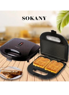 sokany Grill & Sandwich Maker SK-BBQ-138  - Image 3